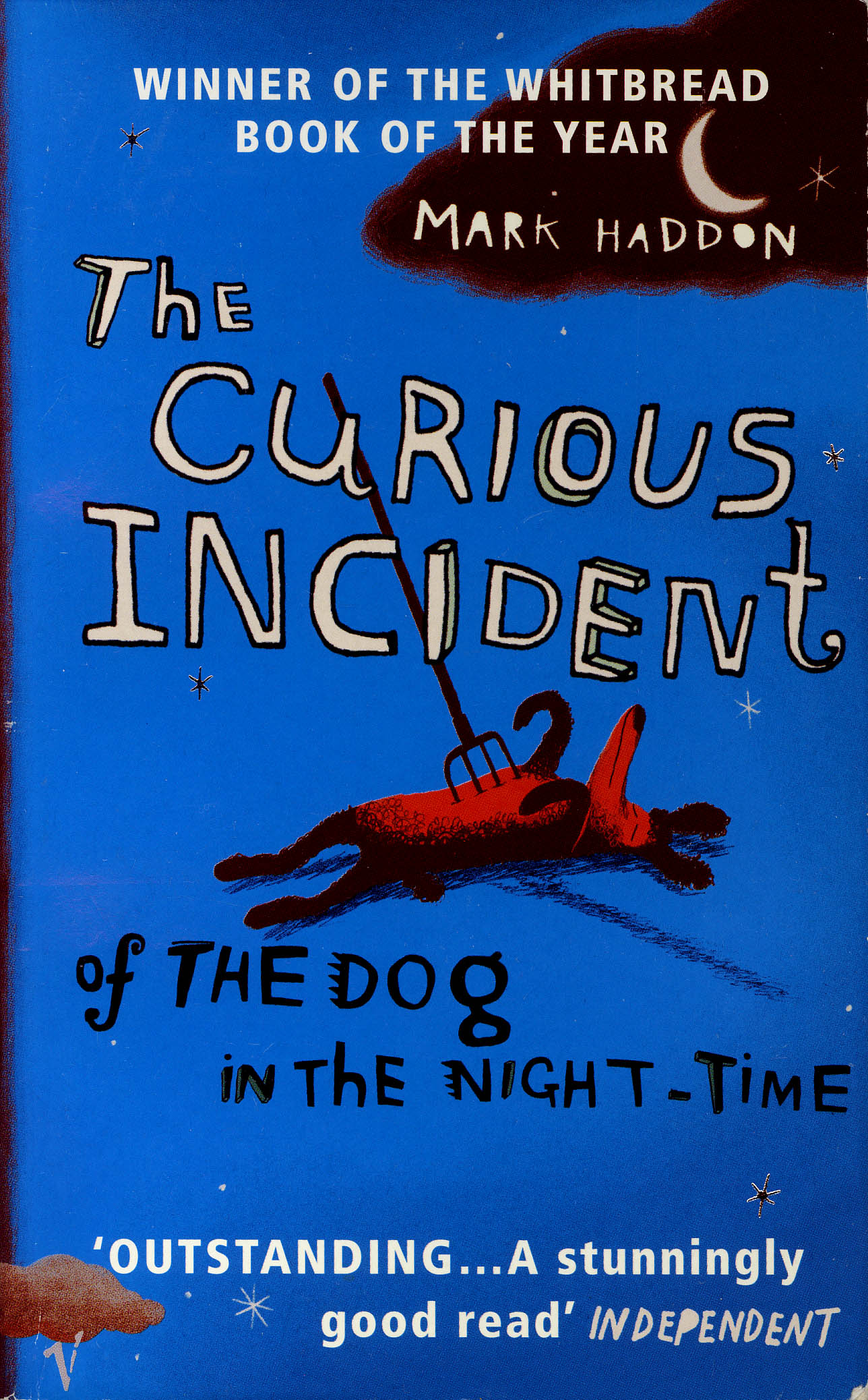 the curious case of the dog in the nighttime